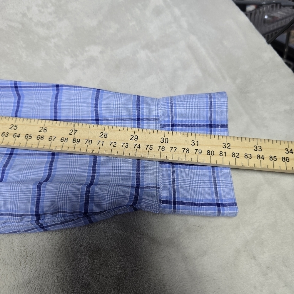 Lot Of 2 Polo Ralph Lauren Calssic Fit Performance Sz Lg Plaid Striped - Picture 8 of 14
